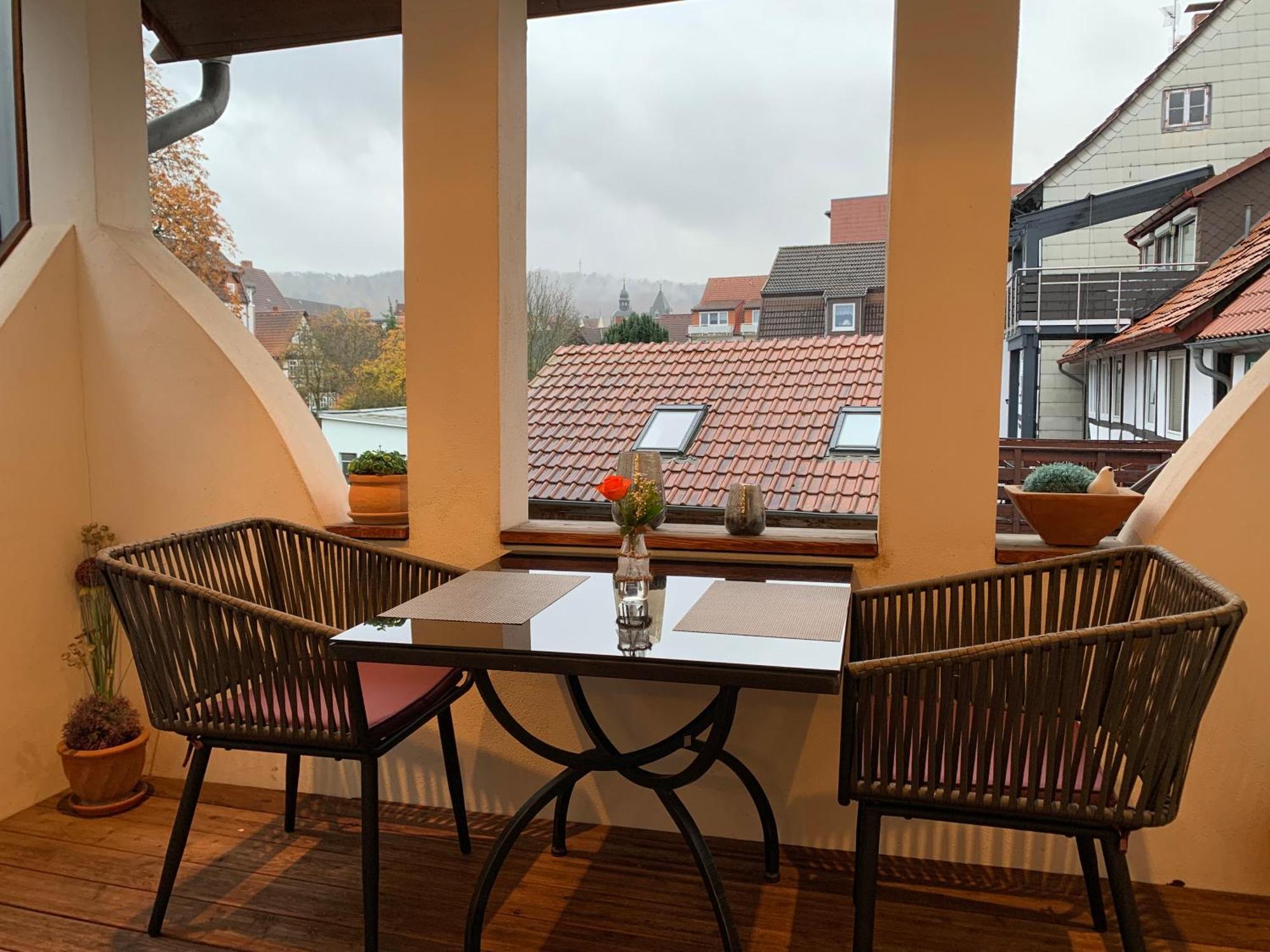 Ferienwohnung Janus Altstadt-Hameln Haus 2 Inklusive Parkplatz - Mit Und Ohne Terrasse Oder Loggia Hamelin Exterior photo